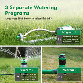 Restmo garden irrigation setup for versatile outdoor watering