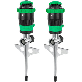 Restmo Gear Drive Sprinkler 2-pack ready for efficient lawn watering across large areas.