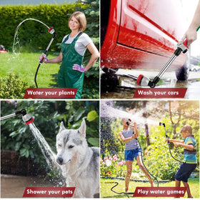 Restmo watering wand ideal for hanging baskets and shrubs