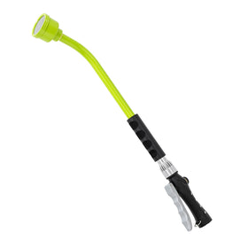 RESTMO heavy duty 24 inch wand with full shower spray for precise distant watering