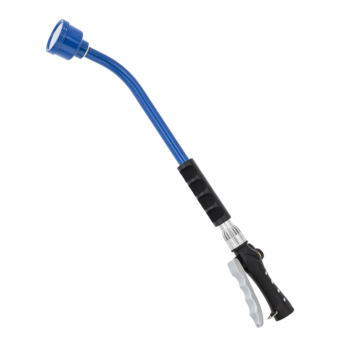RESTMO heavy-duty 24-inch wand shows durable zinc alloy construction for long lasting garden use.