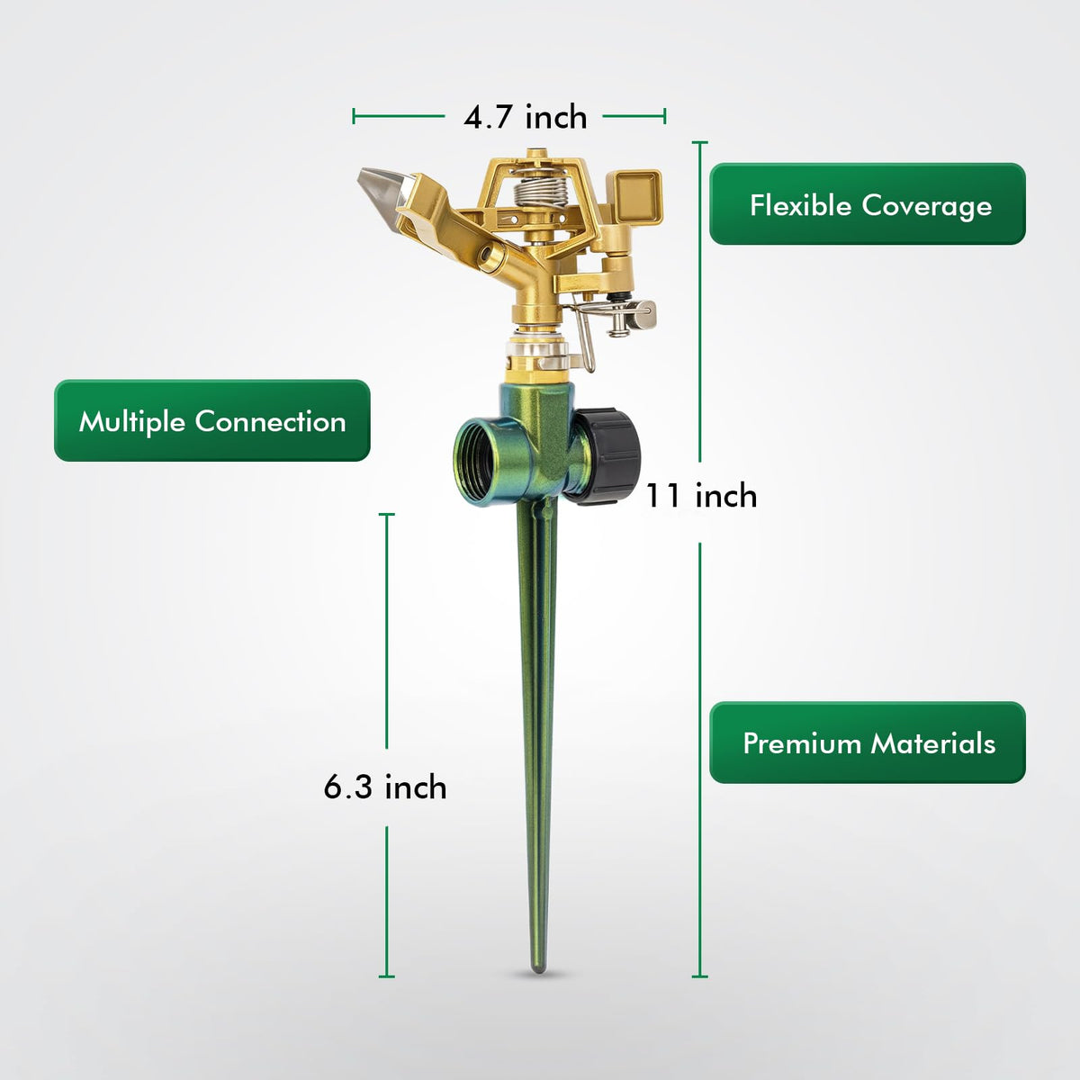 Restmo heavy-duty all-metal construction delivers lasting outdoor performance.