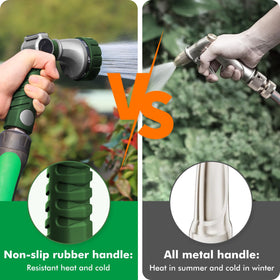 Restmo cone pattern concentrates water for targeted cleaning