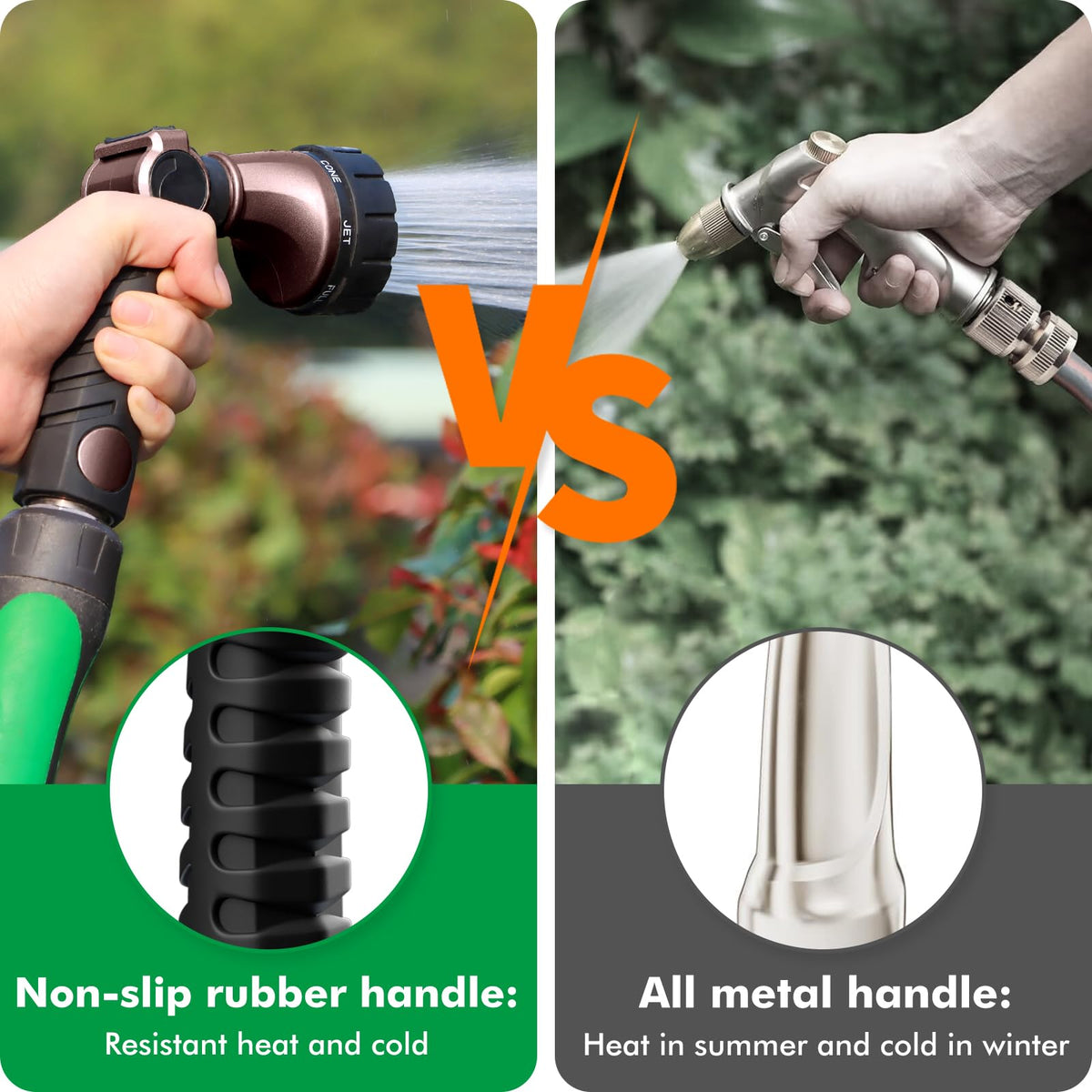 Restmo hose nozzle flood pattern for fast surface washing