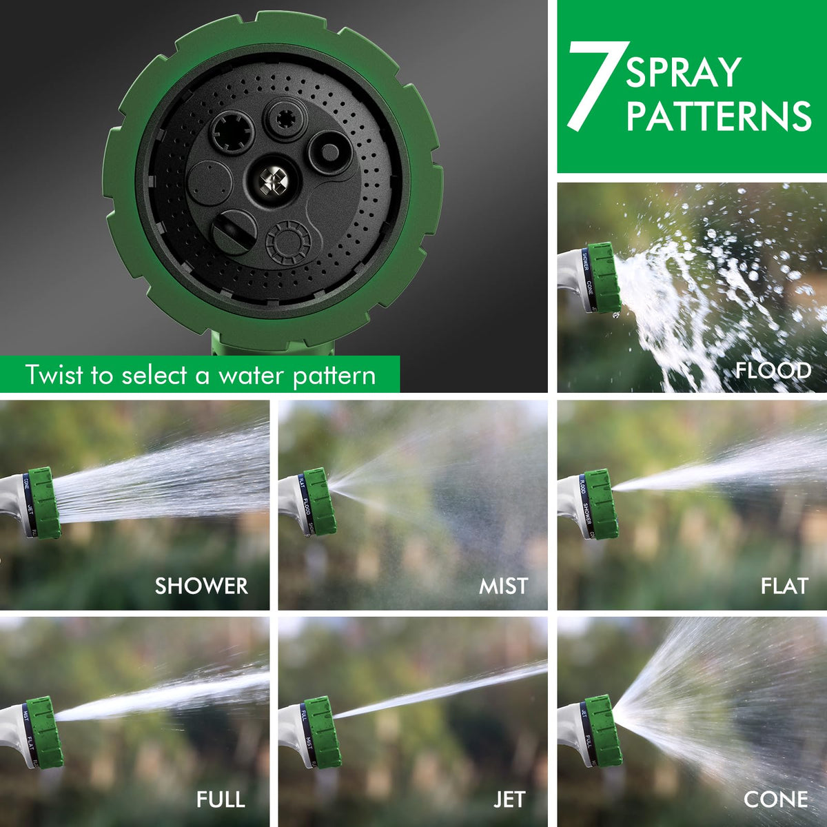 Restmo full pattern covers broad areas for soaking lawns