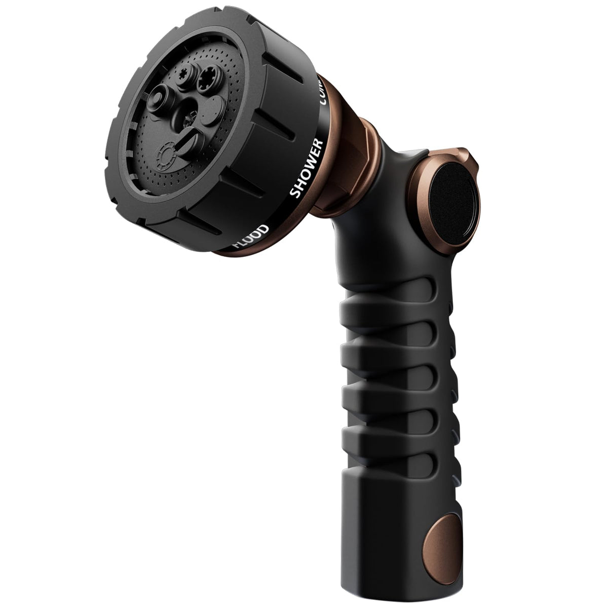Restmo heavy duty hose nozzle jet pattern for powerful cleaning