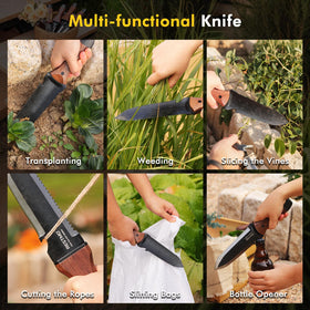 Restmo Hori Hori full-tang construction for durable garden use
