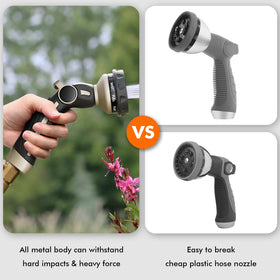 Restmo hose nozzle 3-4NH thread fits standard hoses for leak-free attachment.
