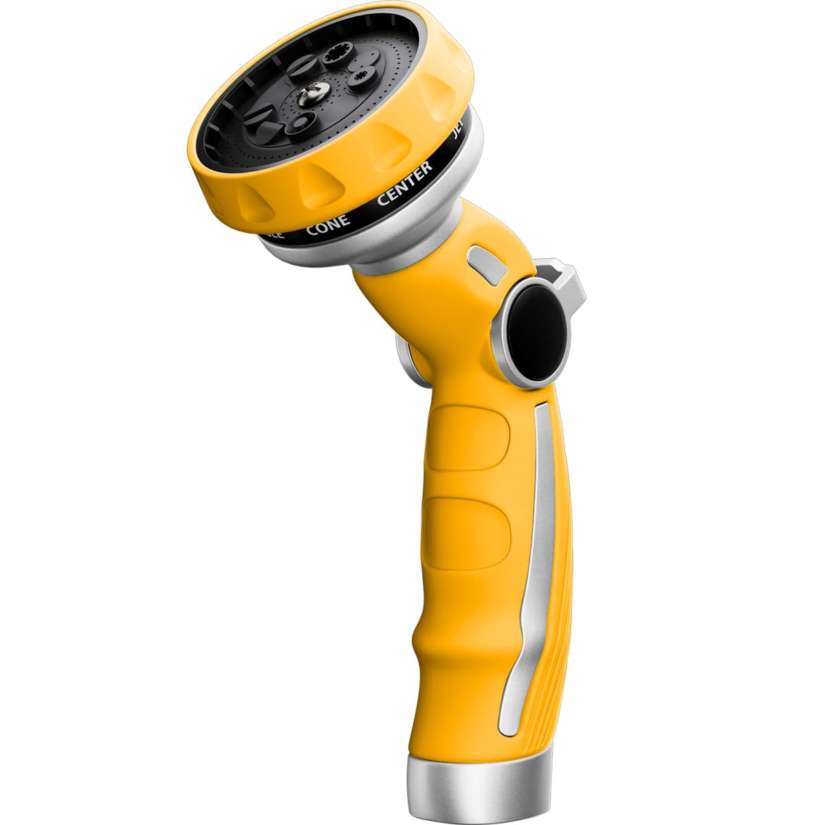 Restmo hose nozzle heavy duty metal construction for durable garden watering