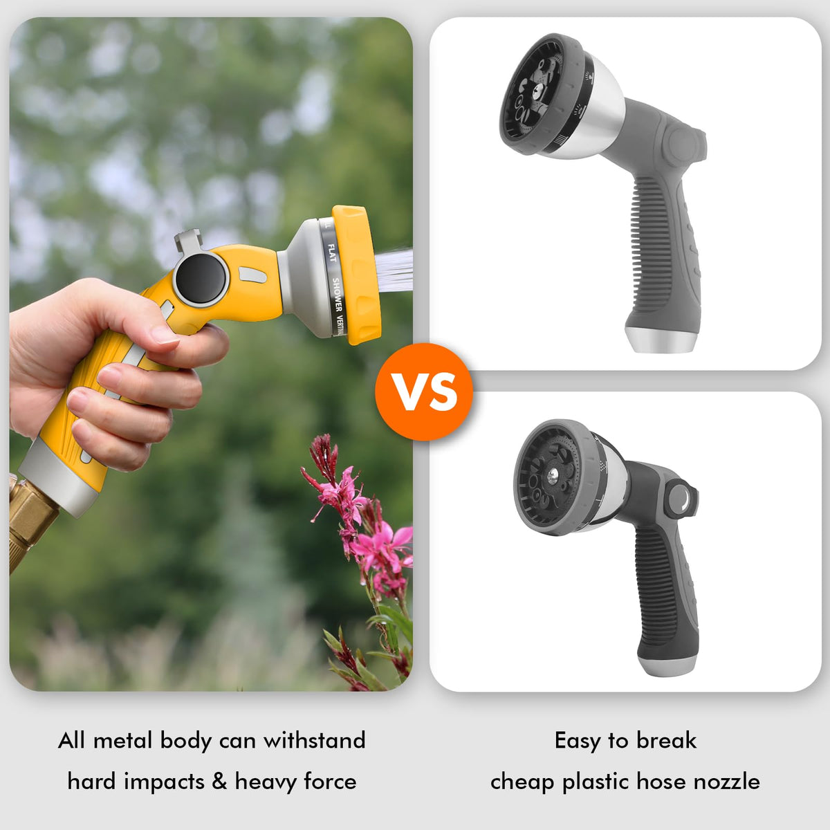 Restmo leak free seal helps maintain steady water flow
