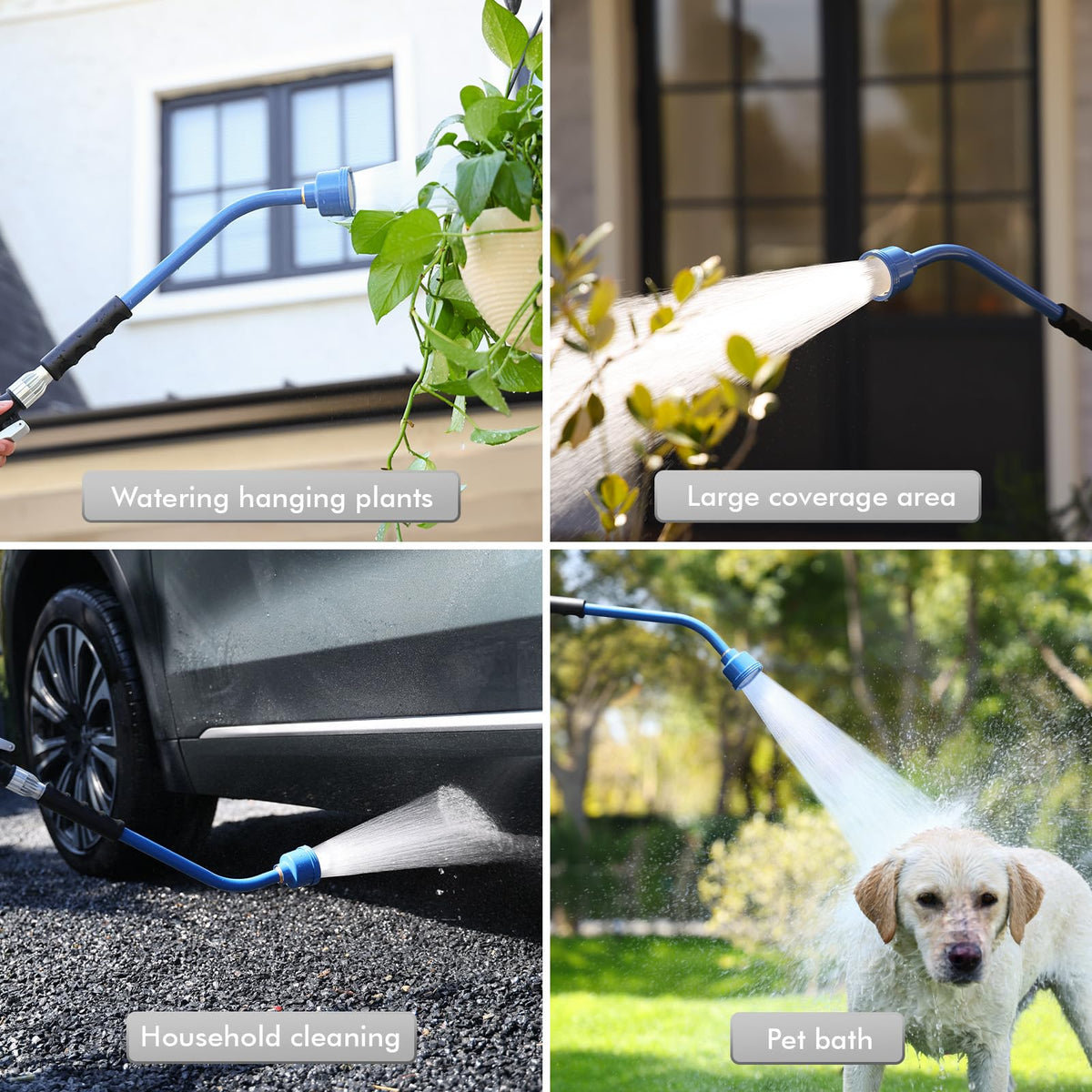 RESTMO leak free gasket minimizes water waste for reliable performance.