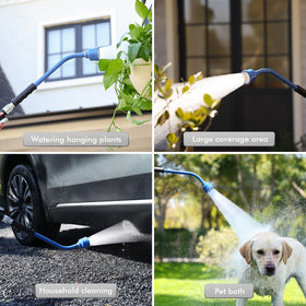 RESTMO leak free gasket minimizes water waste for reliable performance.