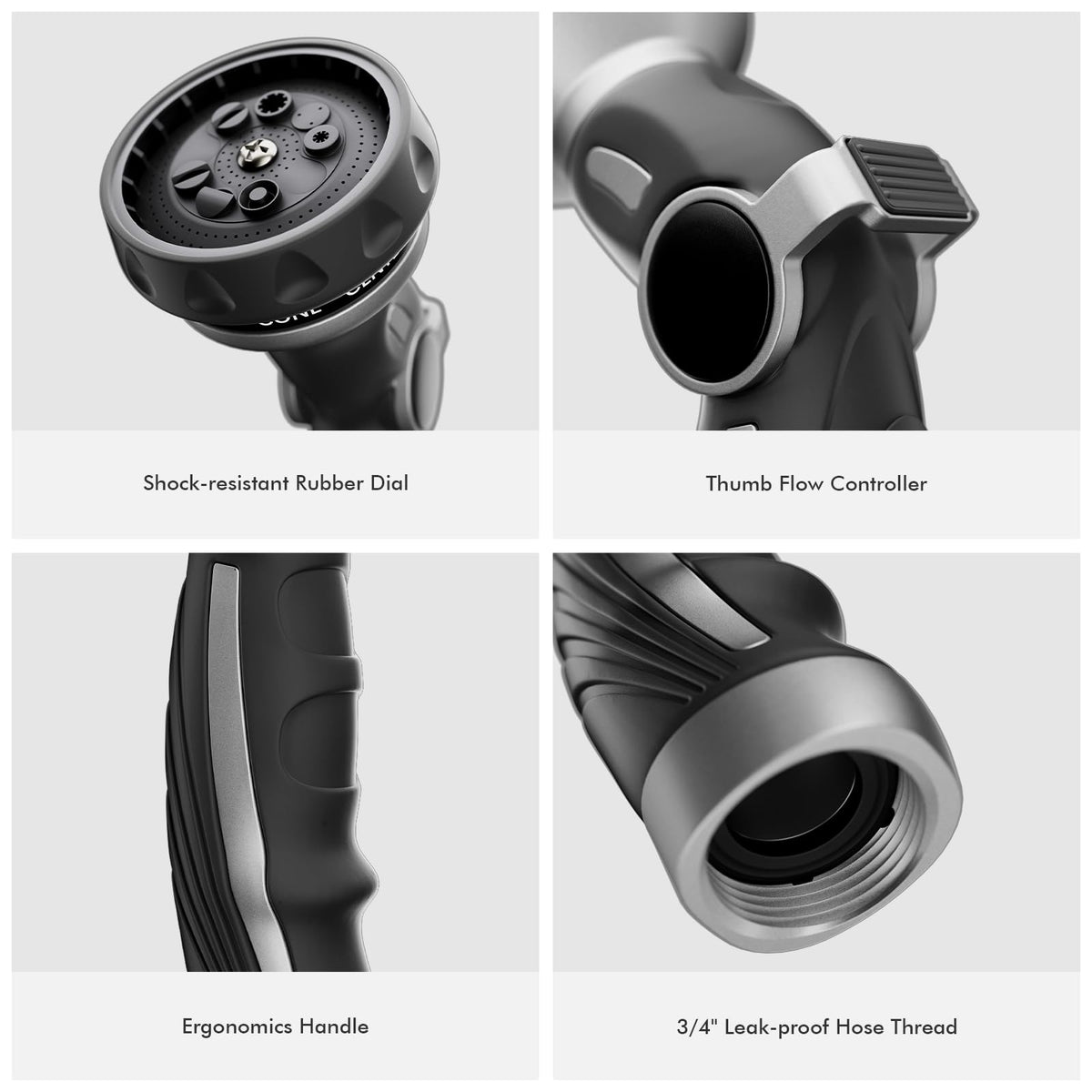 Restmo with gasket prevents leaks for precise watering efficiency