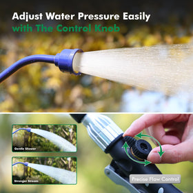 RESTMO lockable front trigger enables continuous watering without fatigue.