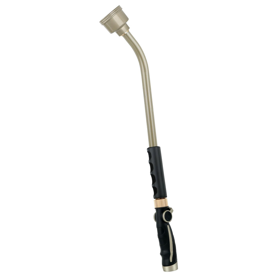 Restmo long watering wand with 24-inch reach for gentle irrigation