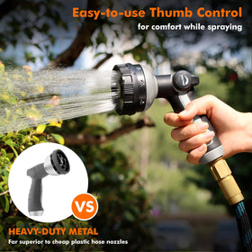 Restmo metal construction withstands drops and heavy use.