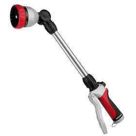 Restmo metal watering wand with 16-inch reach for precise plant care