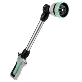 Restmo pistol trigger lock provides steady control during long watering sessions