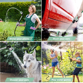 Restmo wand helps shrubs and lawns with adjustable spray patterns