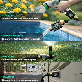 Restmo ideal for garden watering and RV filling scenarios.