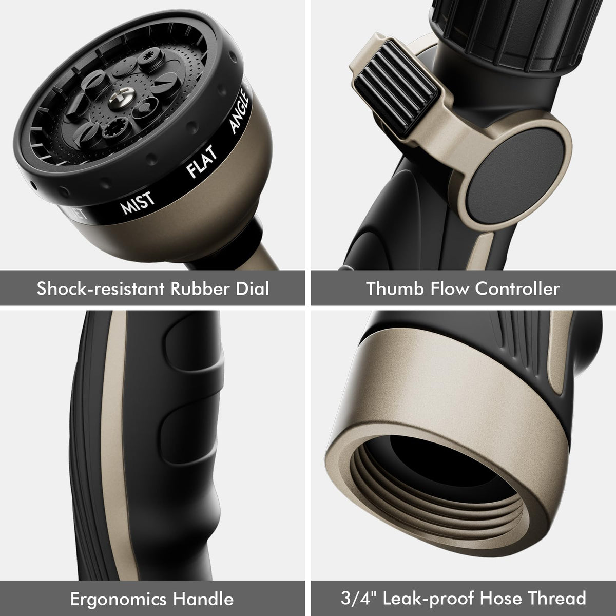 RESTMO bronze coating with TPU finish resists slips and impacts