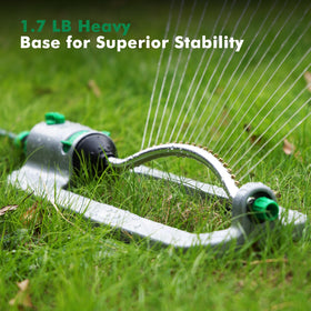 Restmo sand protection flake shields gears from sediment for longer sprinkler life.