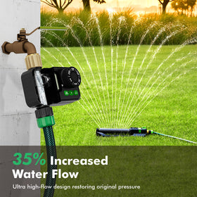 RESTMO waterproof LCD display stays readable in bright sun and humidity.