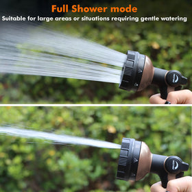 Restmo thumb control sprayer in action for convenient on/off water
