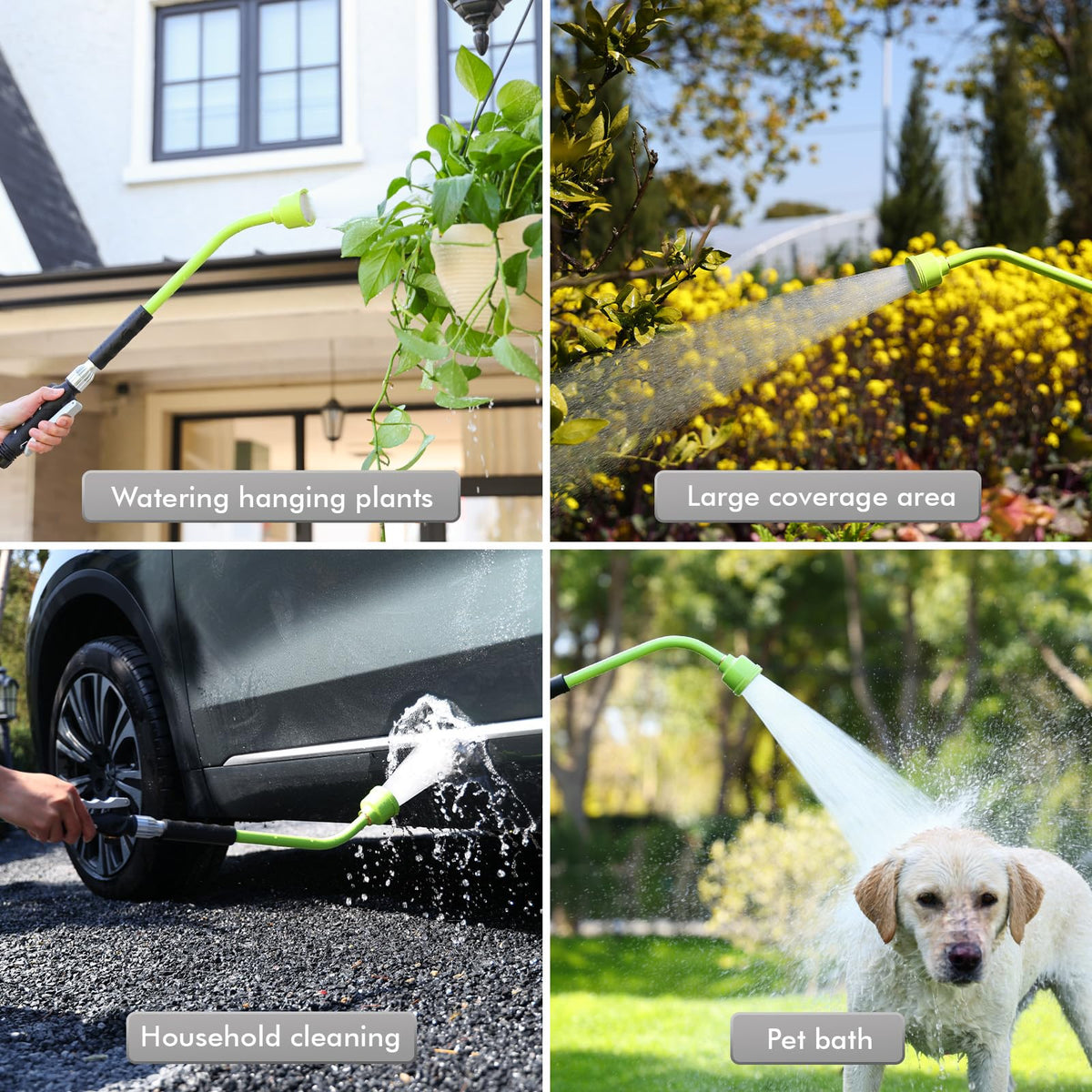 RESTMO wand ideal for tall shrubs and hanging baskets watering