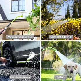 RESTMO wand ideal for tall shrubs and hanging baskets watering