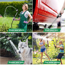 RESTMO 16-inch wand ideal for watering baskets, beds, and edging.