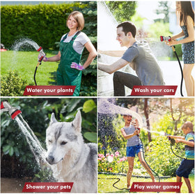 RESTMO ideal for watering gardens, cleaning cars and washing pets