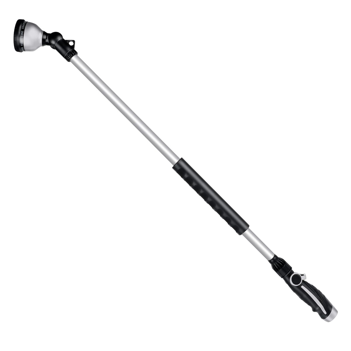 Restmo 36-inch watering wand reaches hanging baskets and tall plants with ease.