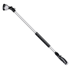 Restmo 36-inch watering wand reaches hanging baskets and tall plants with ease.