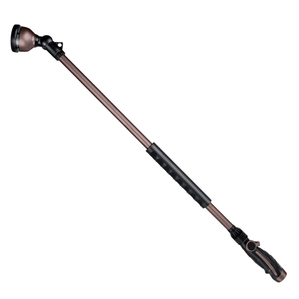 RESTMO 3ft long watering wand reaches hanging baskets and shrubs