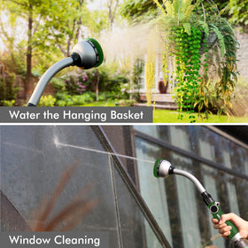 RESTMO bronze finish on a durable green wand for long-lasting use.