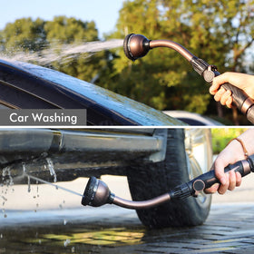 Restmo Watering Wand bronze finish adds style and corrosion resistance