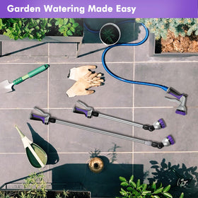 Restmo ergonomic grip reduces hand fatigue during extended watering sessions