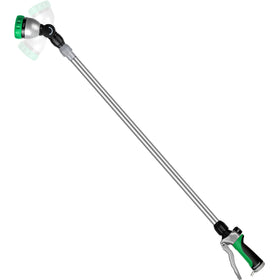 Restmo watering wand extended to 60 inches for hard-to-reach baskets