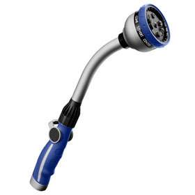 Restmo heavy-duty watering wand with 15-inch reach for durable garden spraying.