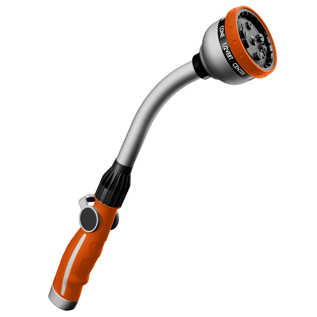 Restmo watering wand with heavy-duty metal body for long-lasting garden use.