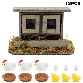 Restynic indoor-outdoor-display adds rustic charm to desks.
