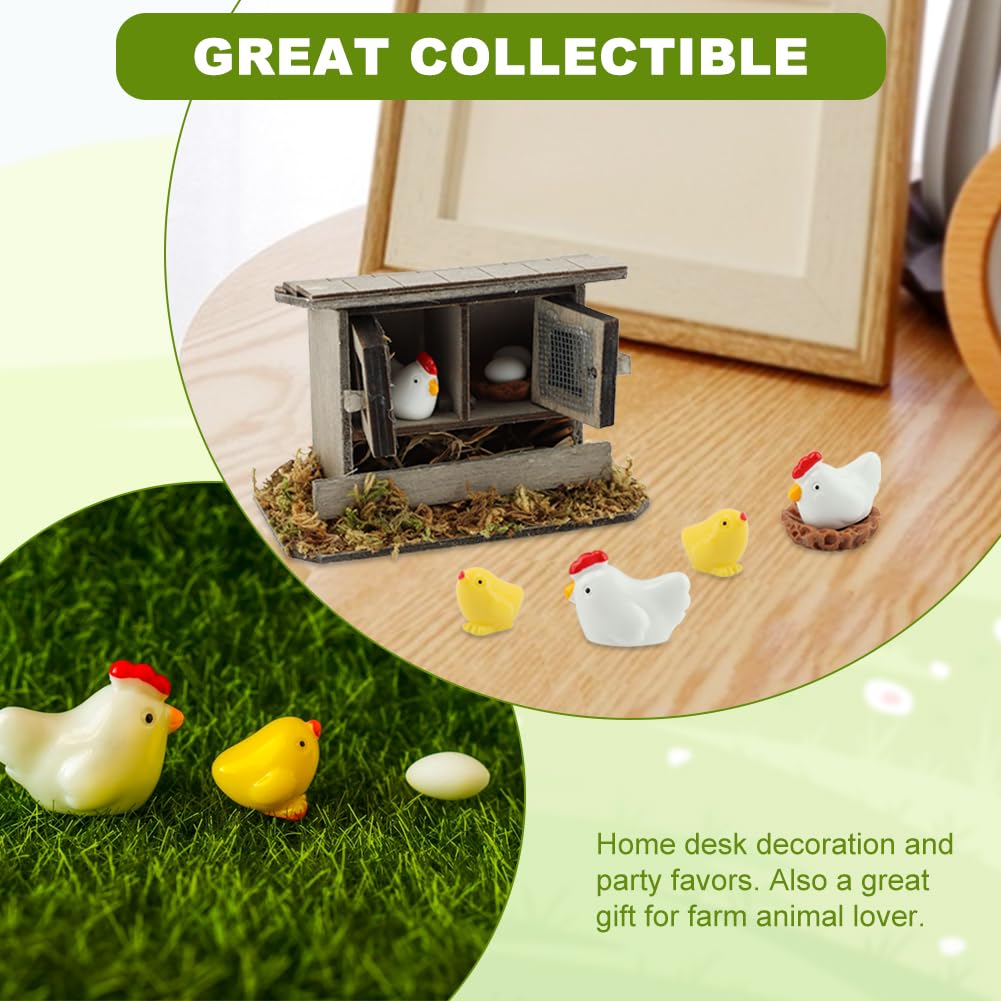 Restynic nests offer authentic nesting spots in visual farm scenes.