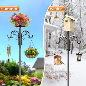 ReTang outdoor hooks suit wind chimes, lanterns, and more.