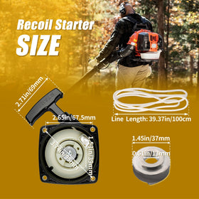 Retepif starter cup replacement, precise fit for quick maintenance