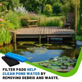 Retisee packaging included shown, ready to upgrade pond filtration