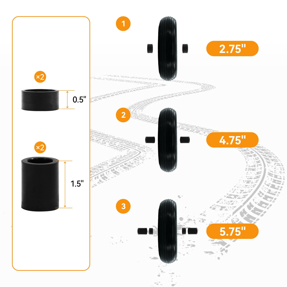 RETOTLA double-sealed carbon steel bearings for heavy-load durability