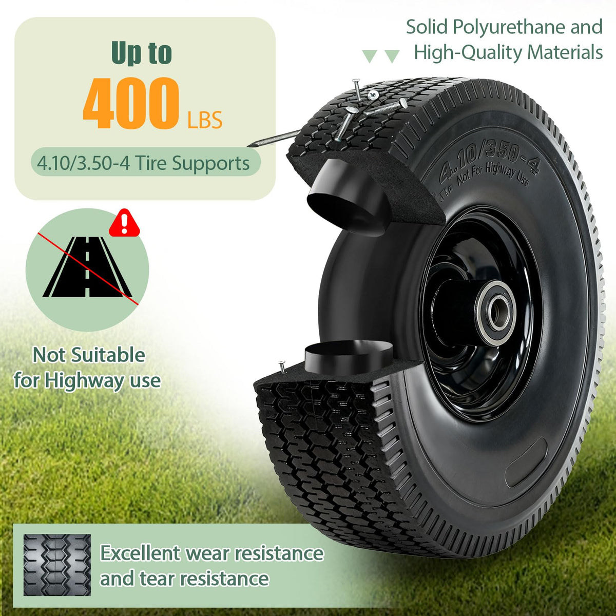 RETOTLA offset hub with 2.2-inch design enhances stability during transport.