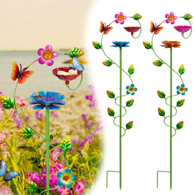 Retyion bee watering station with branch design attracts pollinators.