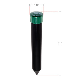 Four-stake setup from Reusable Revolution ready for outdoor use.
